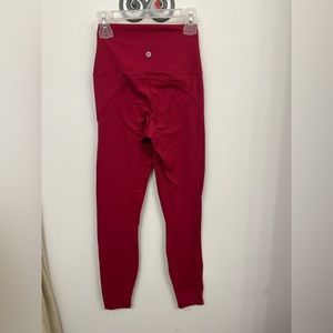 Red 90 Degree leggings, size XS